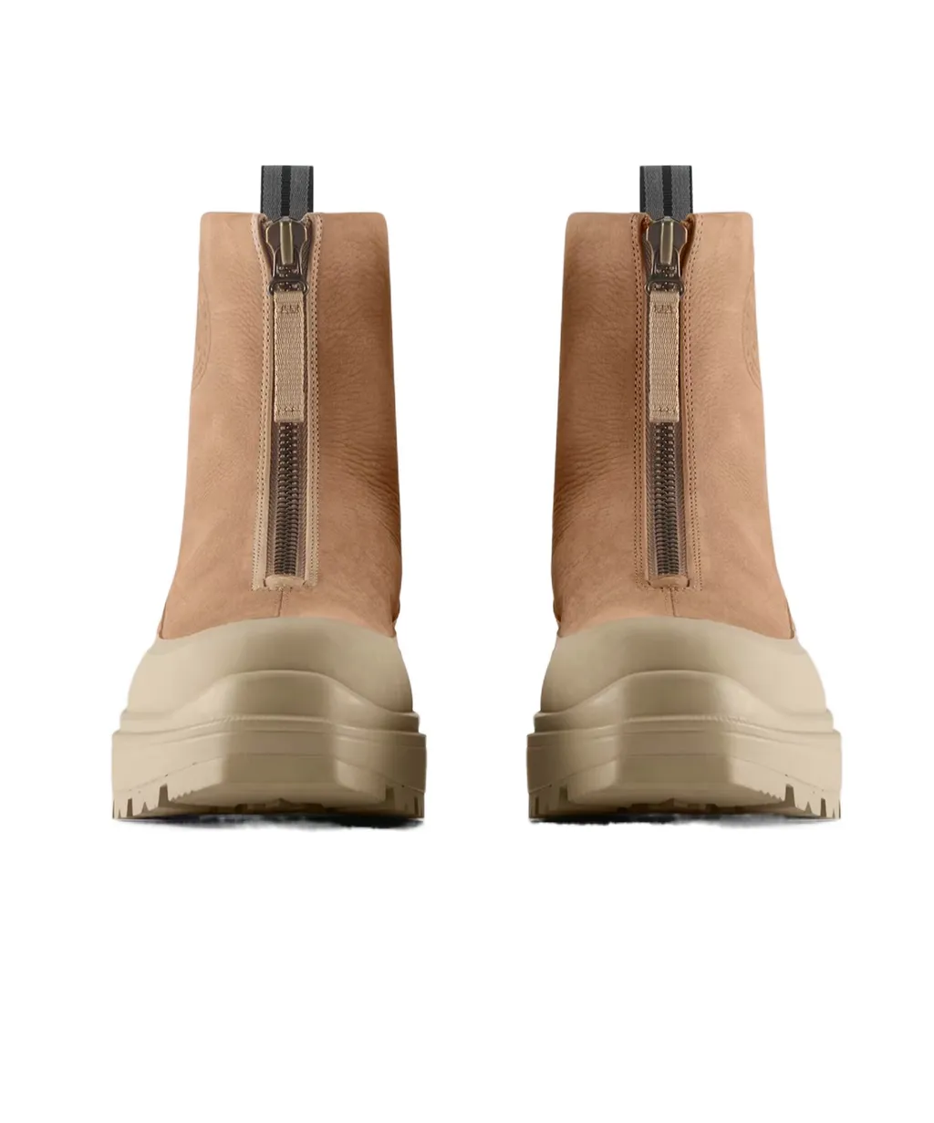 Zip-Detailed Boots