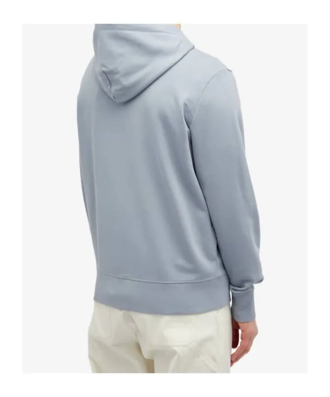 Huron Zipped Long-Sleeved Hoodie