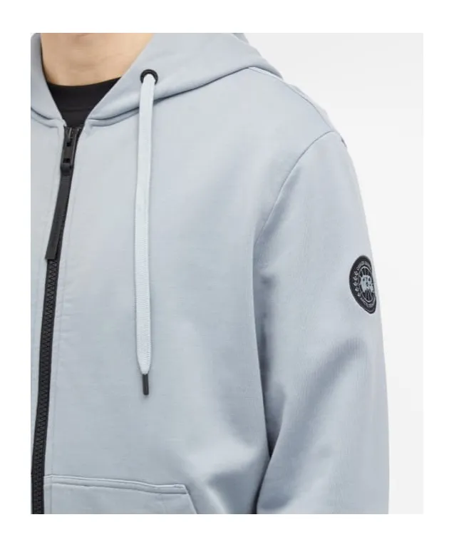 Huron Zipped Long-Sleeved Hoodie