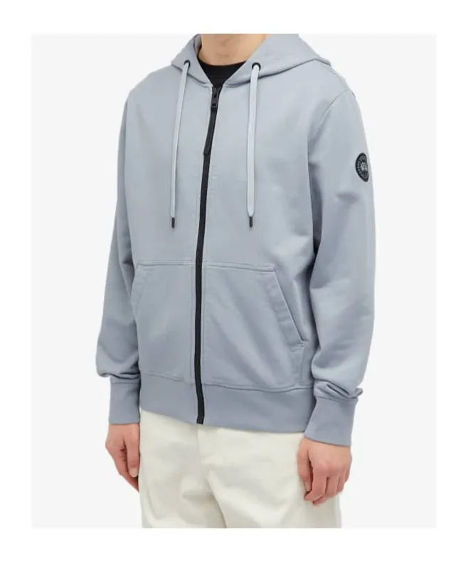 Huron Zipped Long-Sleeved Hoodie