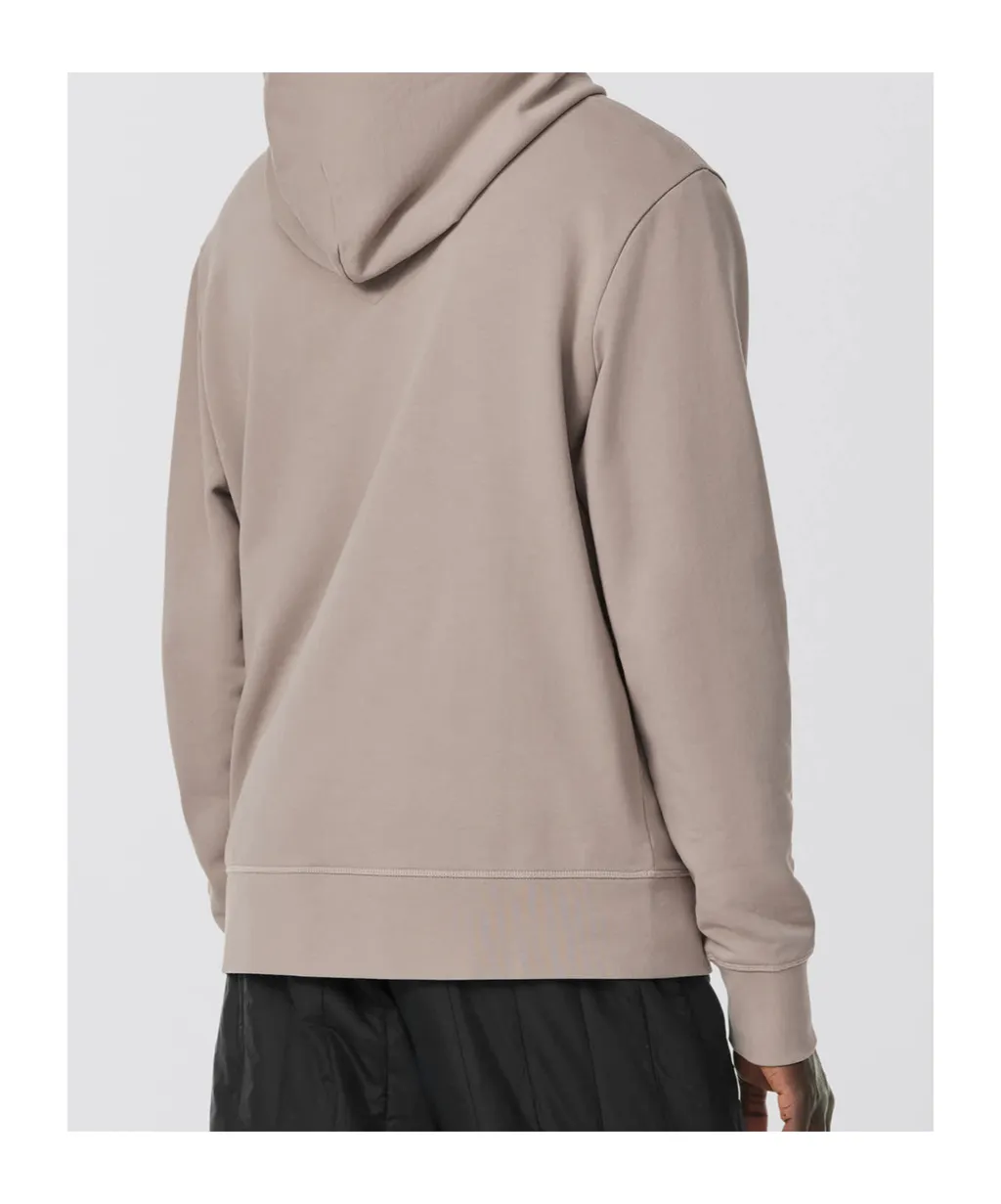 Huron Zipped Long-Sleeved Hoodie