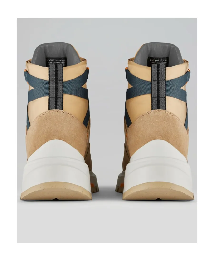 Laced Round Head Boots