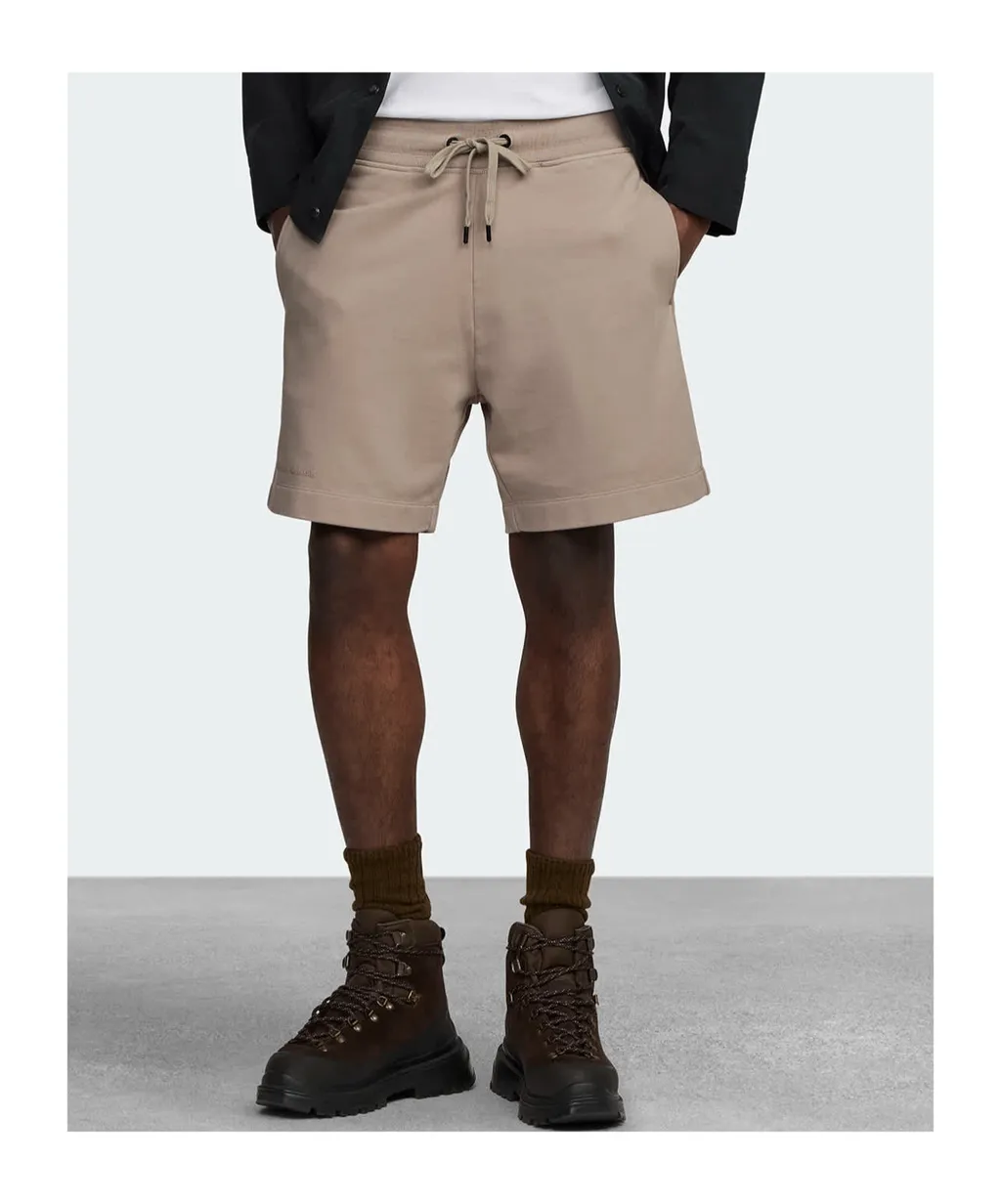 Huron Drawstring Cotton Shorts