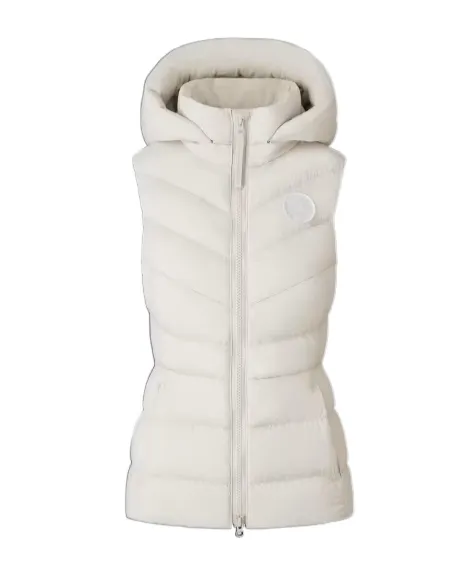 Clair Zip-Up Down Gilet