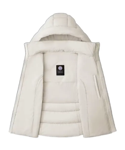 Clair Zip-Up Down Gilet