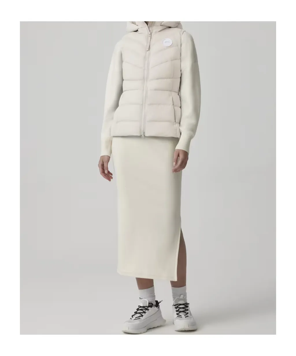 Clair Zip-Up Down Gilet