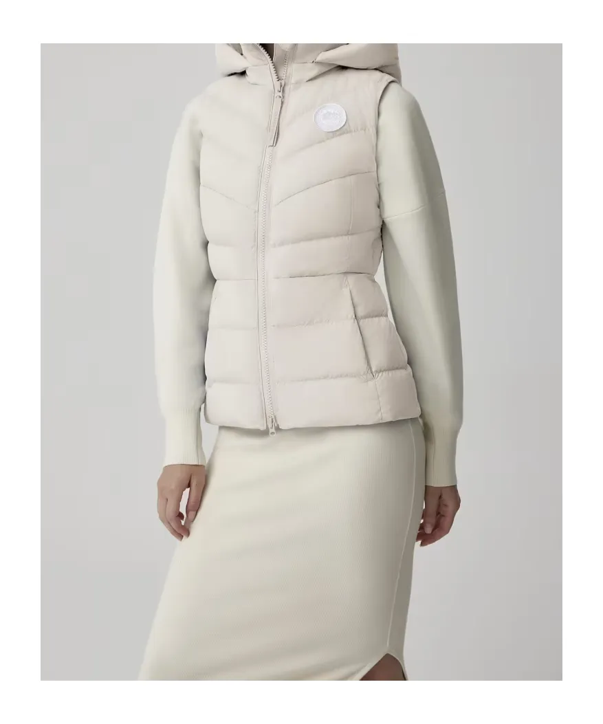 Clair Zip-Up Down Gilet