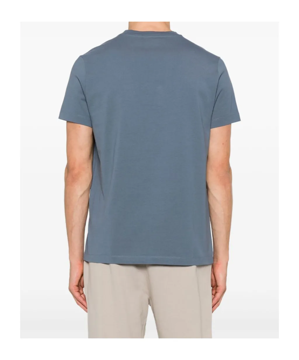 Logo Embroidered Crewneck T-Shirt