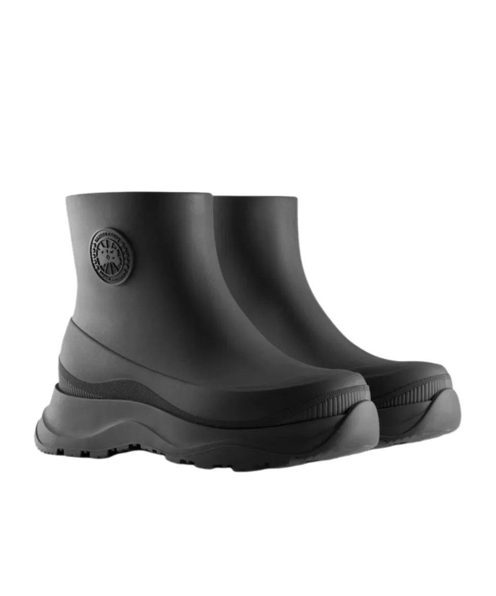 Logo Short Boots