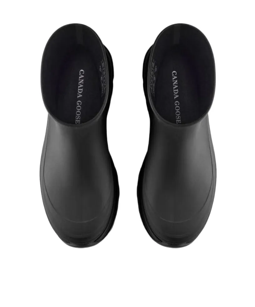 Logo Short Boots