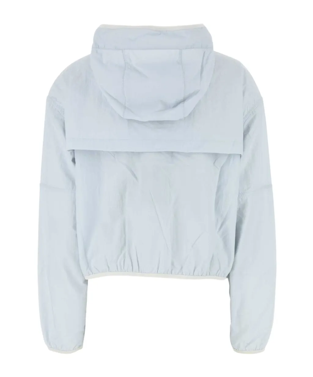 Zip-Up Hooded Jacket