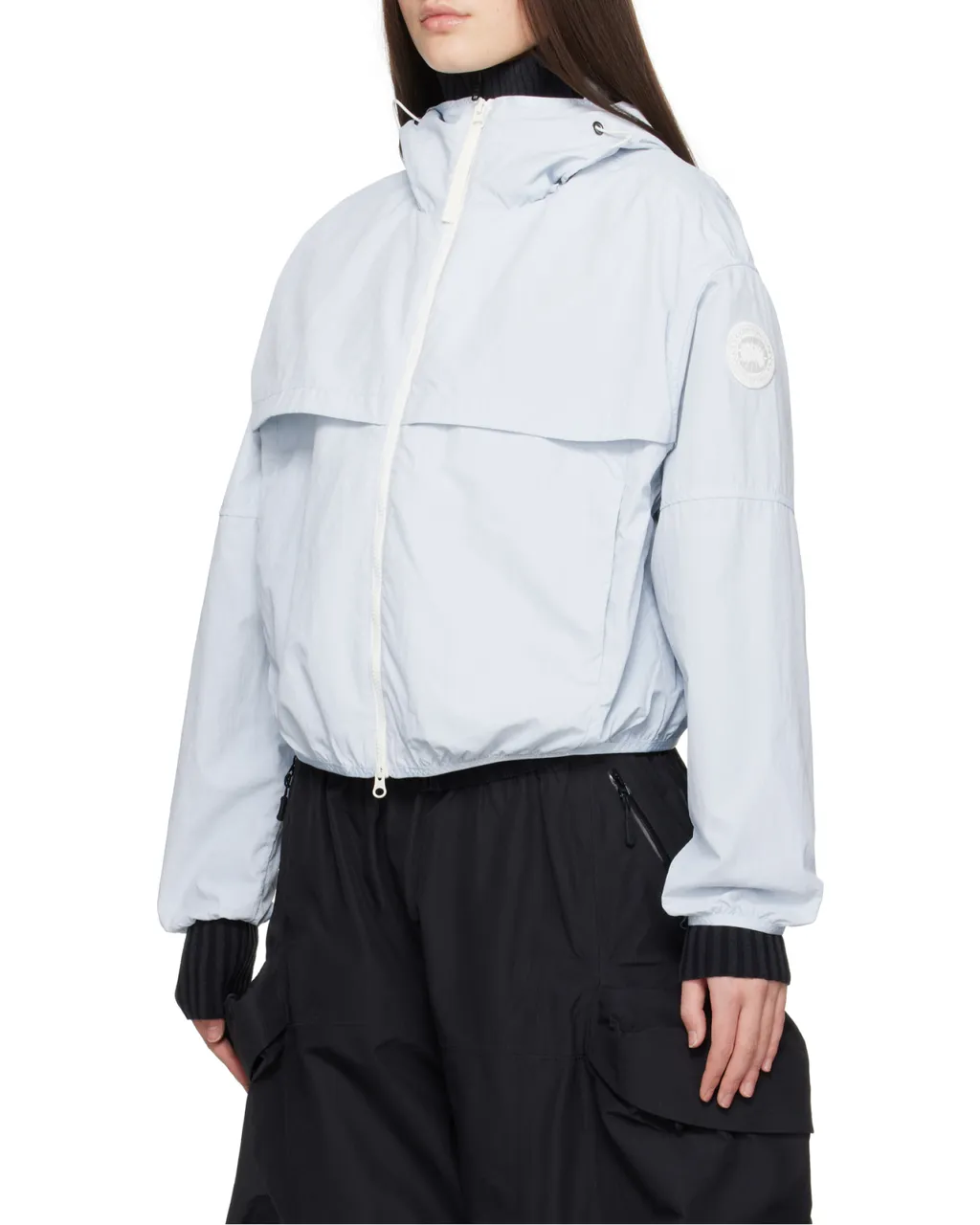 Zip-Up Hooded Jacket