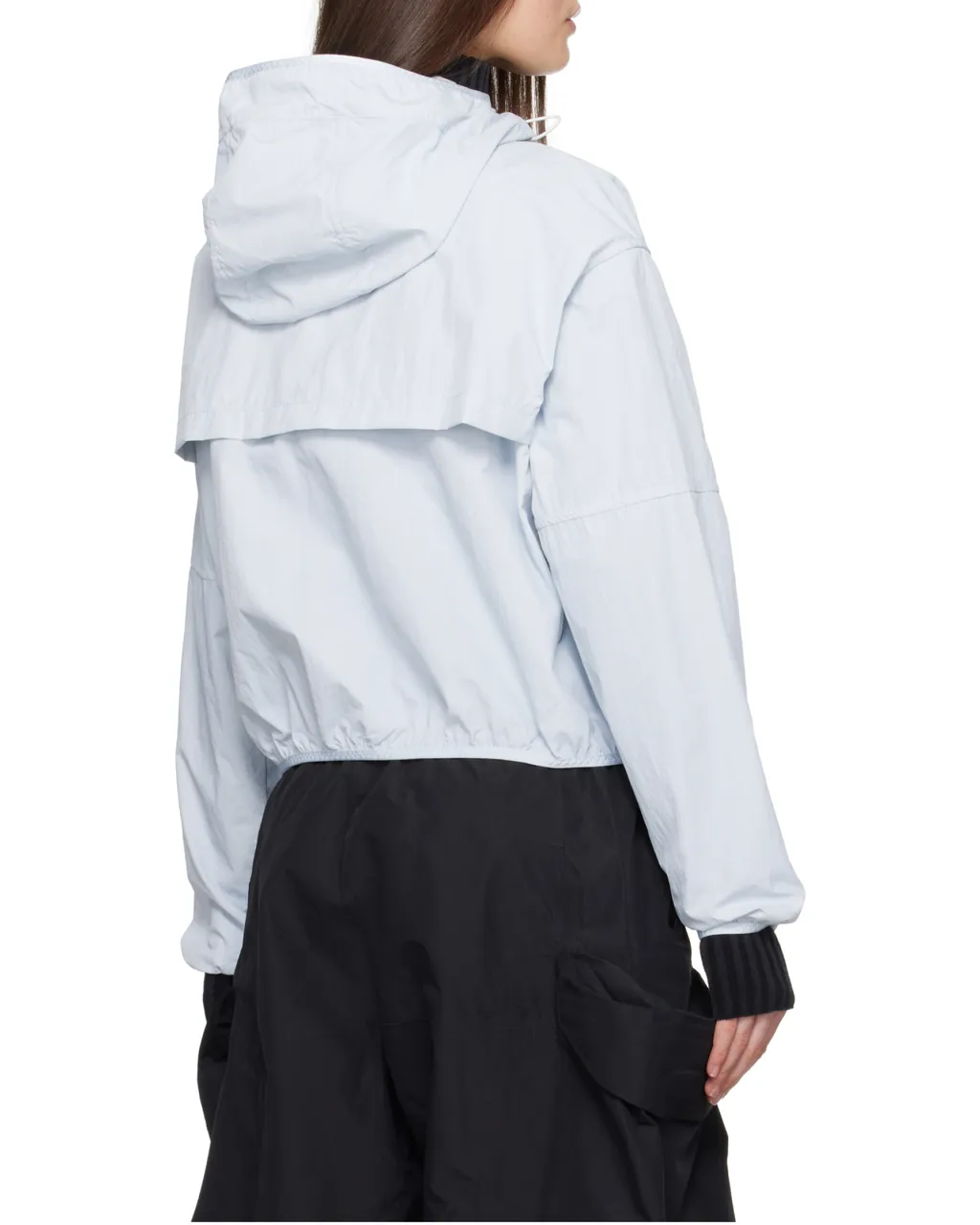 Zip-Up Hooded Jacket