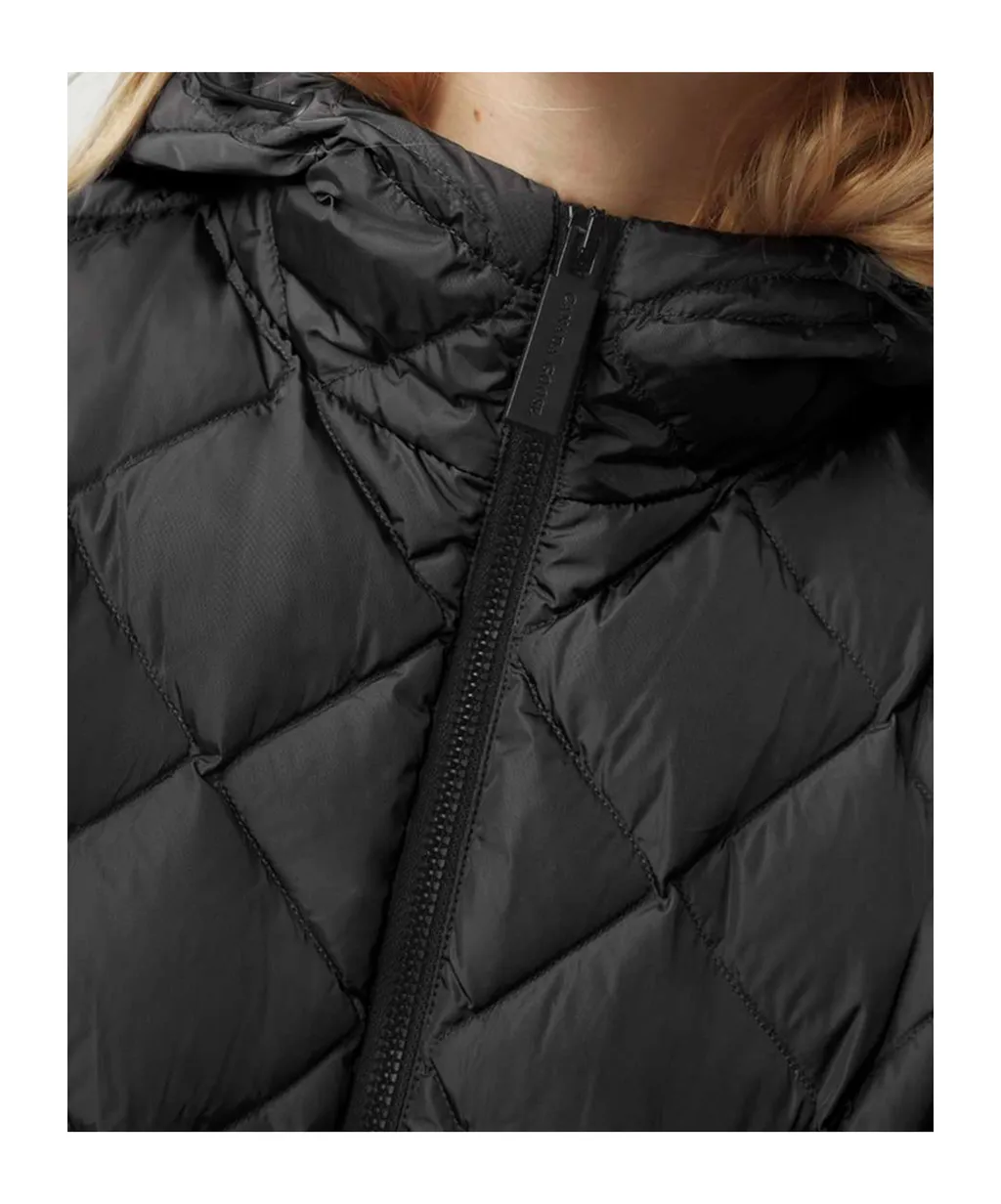 Hybridge Quilted Knit Hoodie
