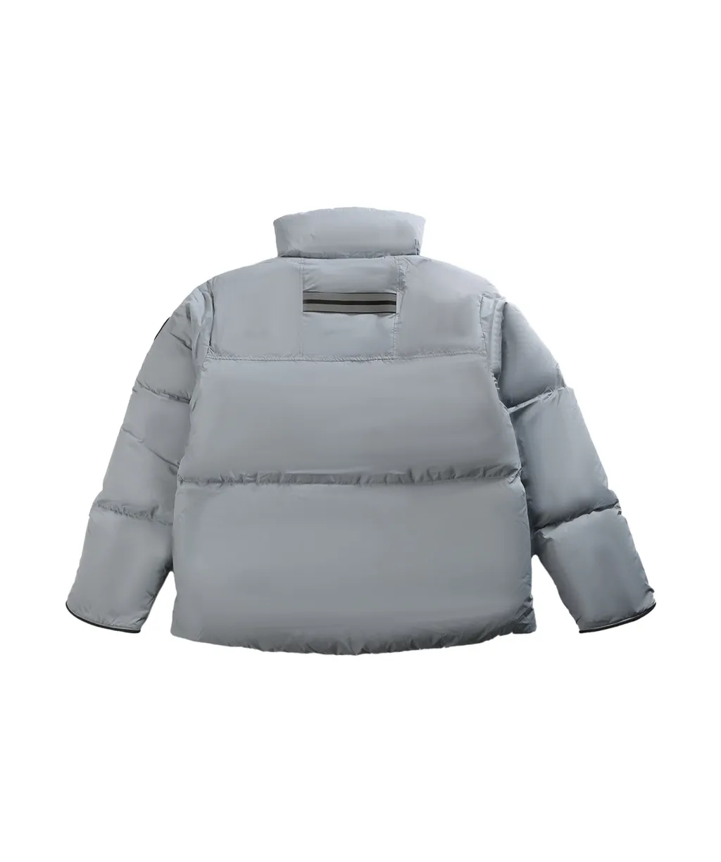 Zip-Up Down Jacket