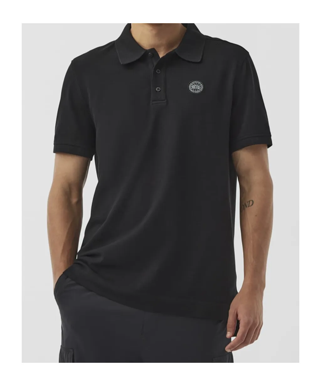 Beckley Logo Patch Polo Shirt
