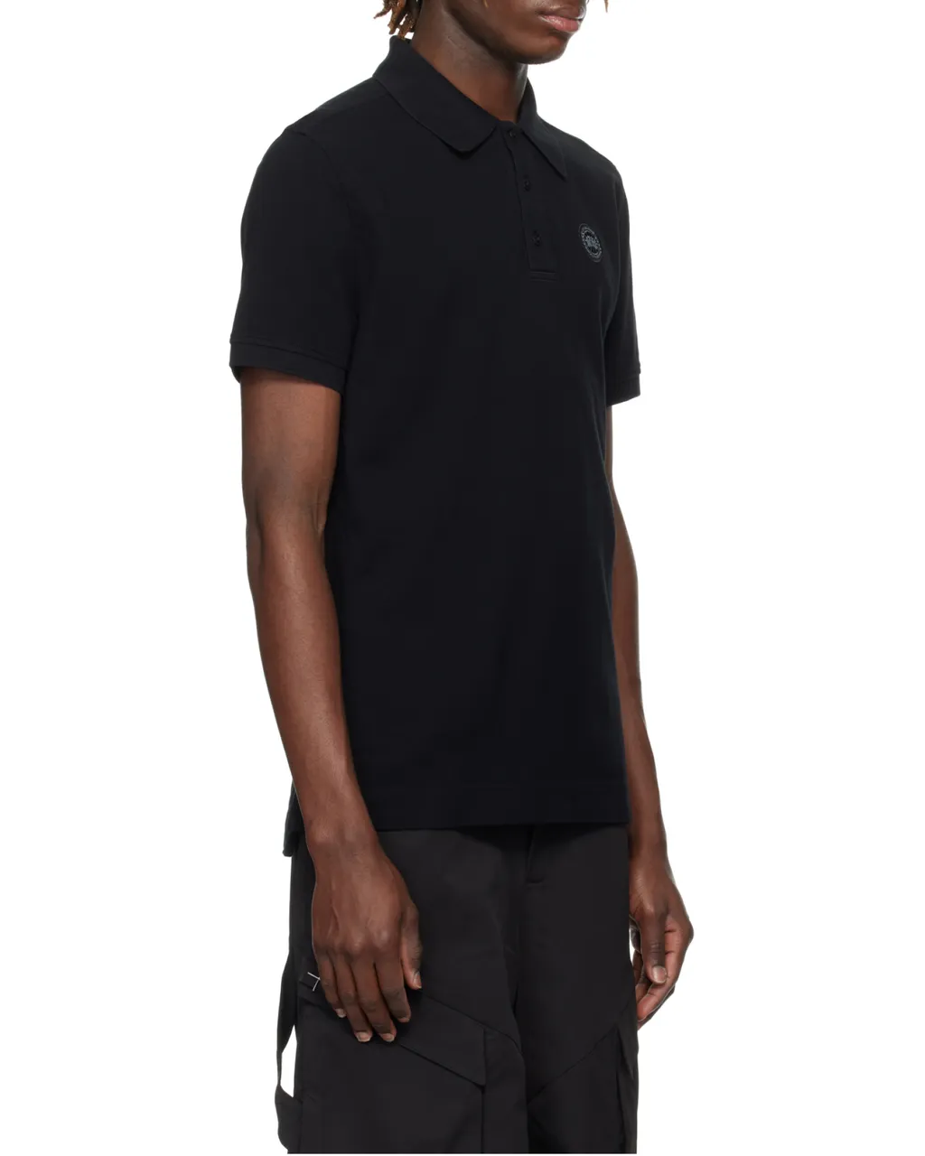 Beckley Logo Patch Polo Shirt
