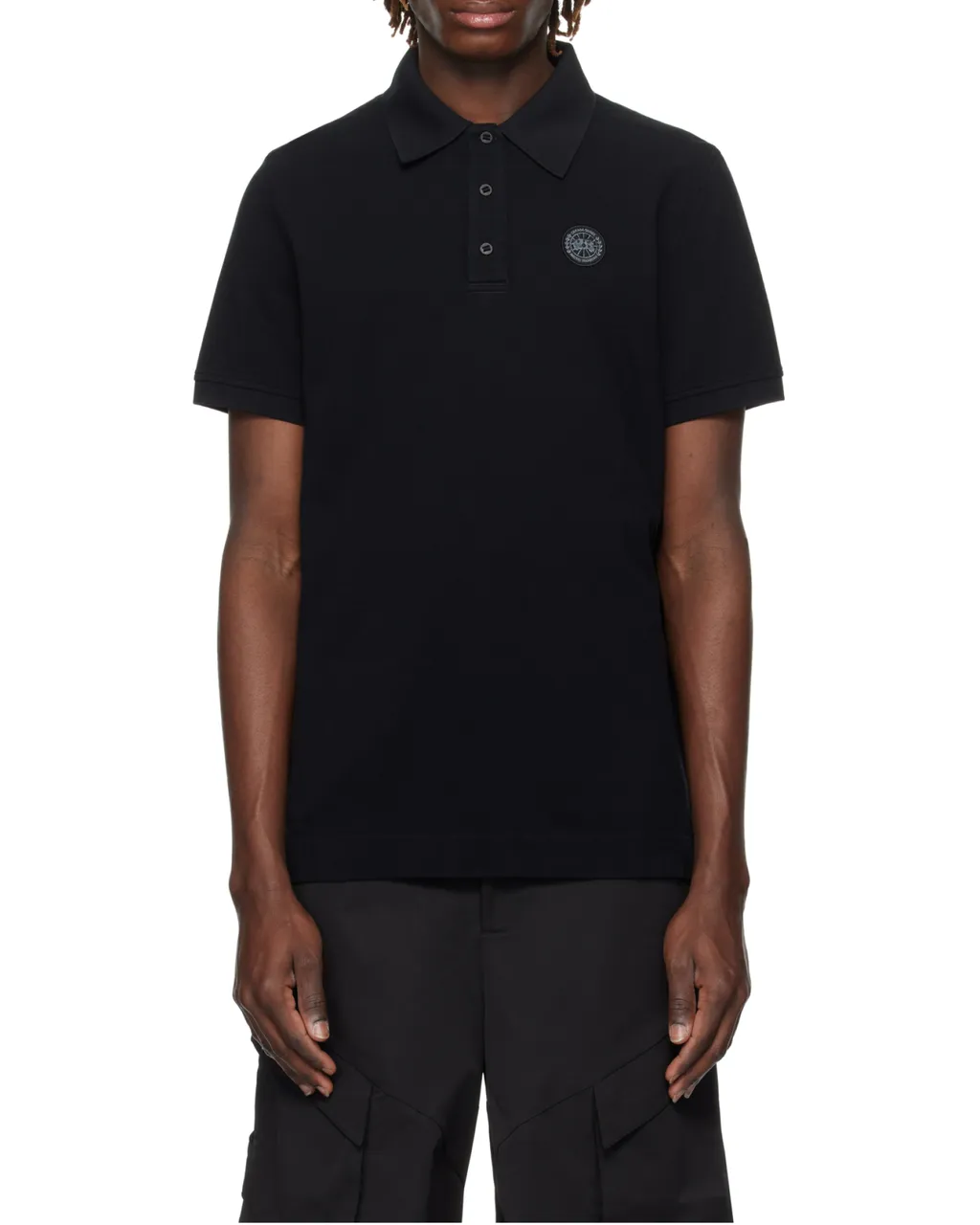 Beckley Logo Patch Polo Shirt