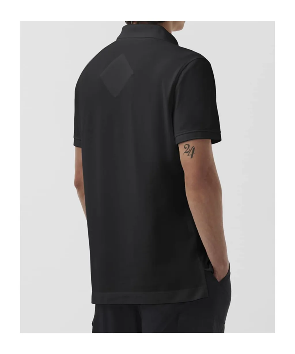 Beckley Logo Patch Polo Shirt