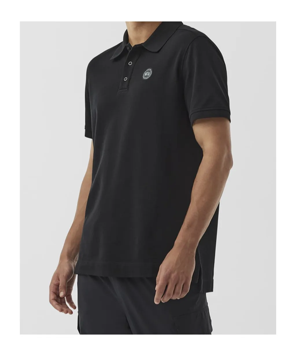 Beckley Logo Patch Polo Shirt