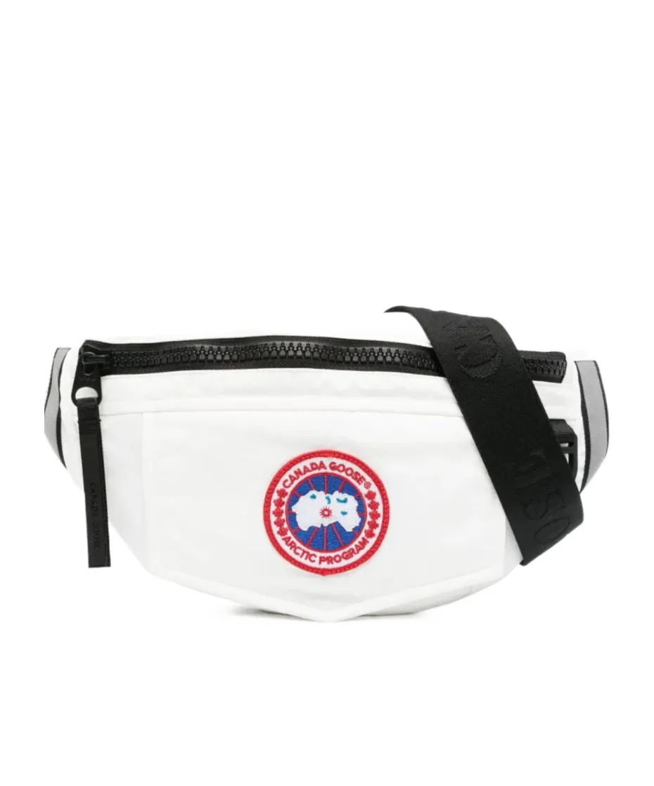 Logo Patch Belt Bag