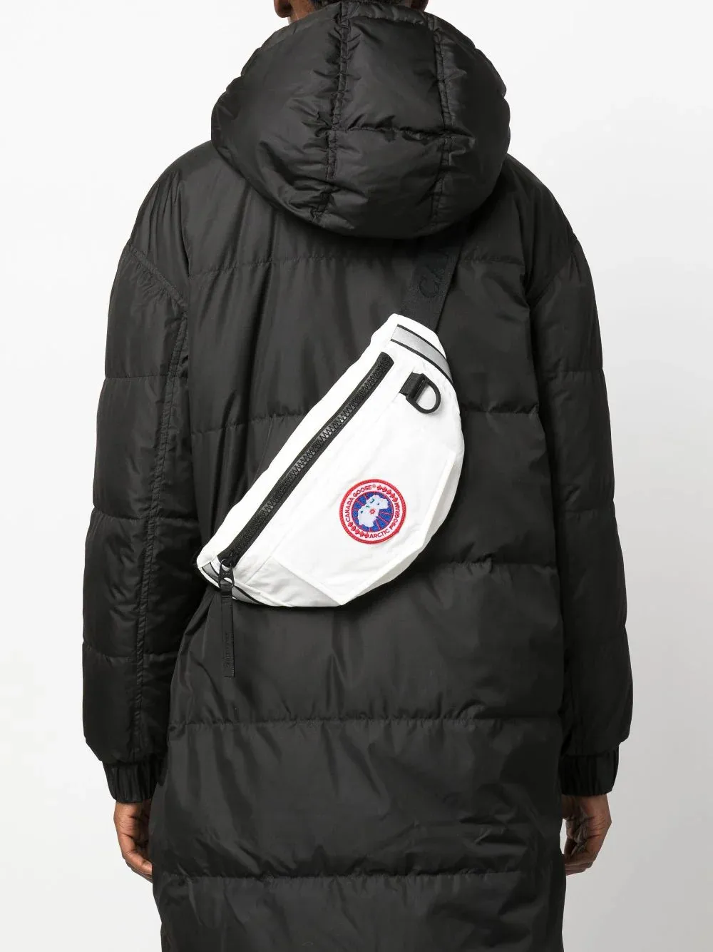 Logo Patch Belt Bag
