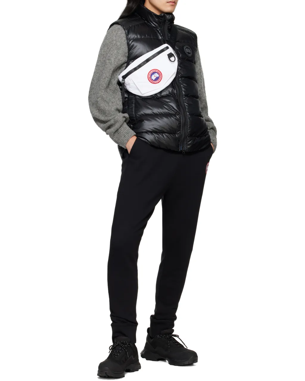 Logo Patch Belt Bag
