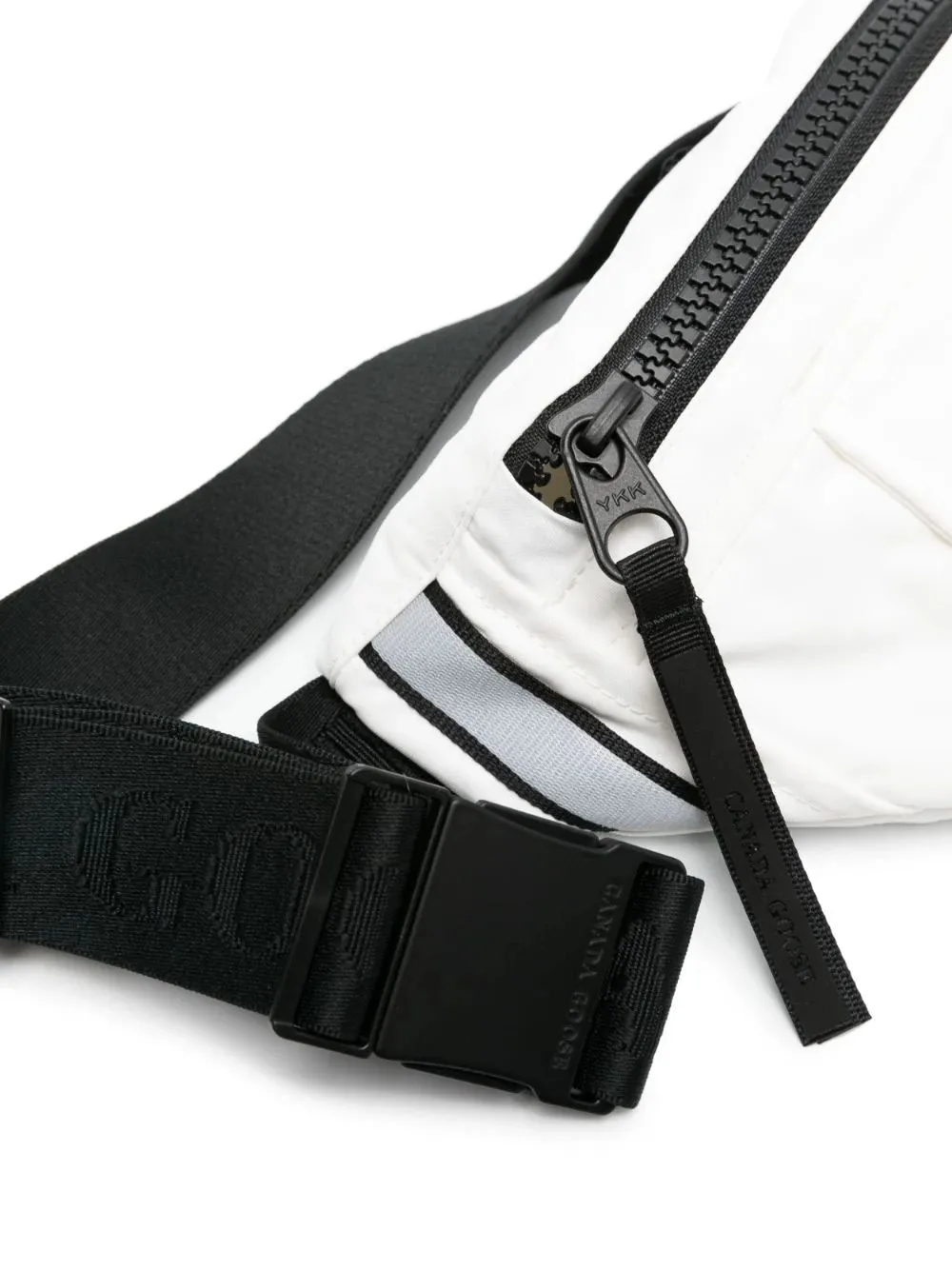 Logo Patch Belt Bag