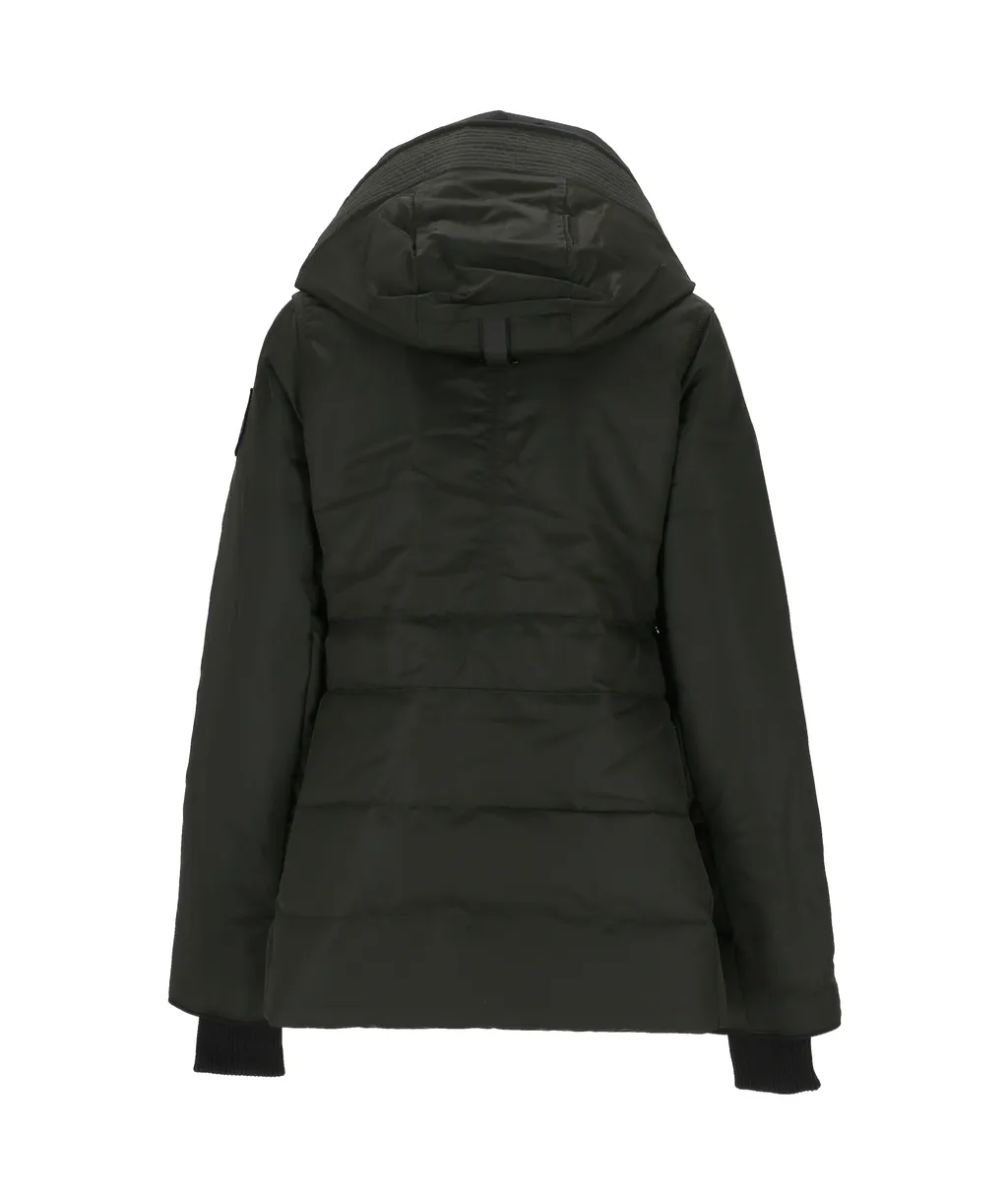 Mckenna Logo Patch Belted Jacket