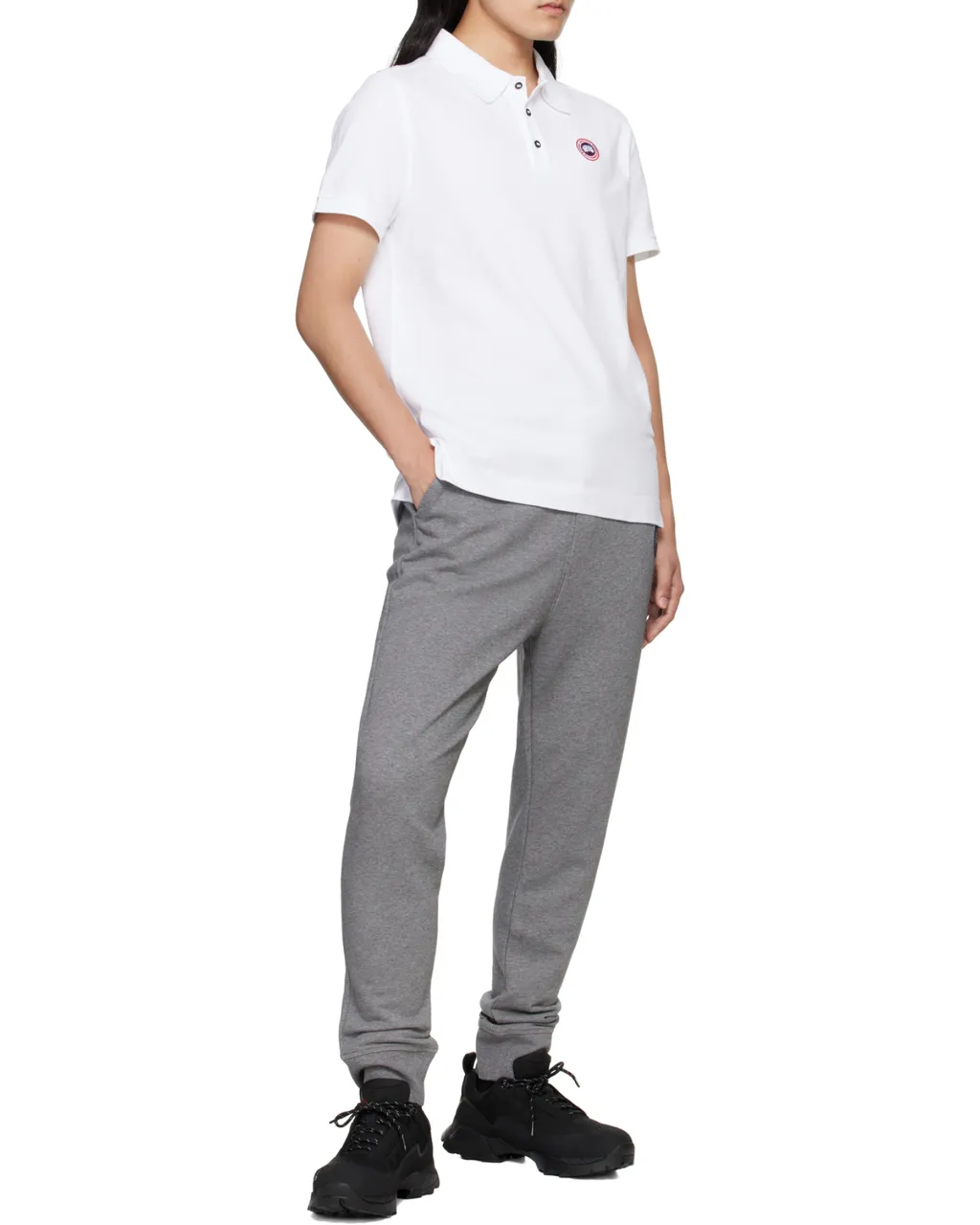 Beckley Logo Patch Polo Shirt