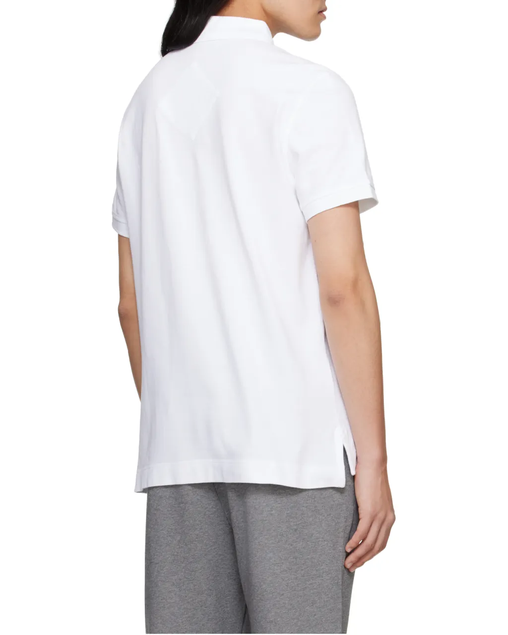 Beckley Logo Patch Polo Shirt