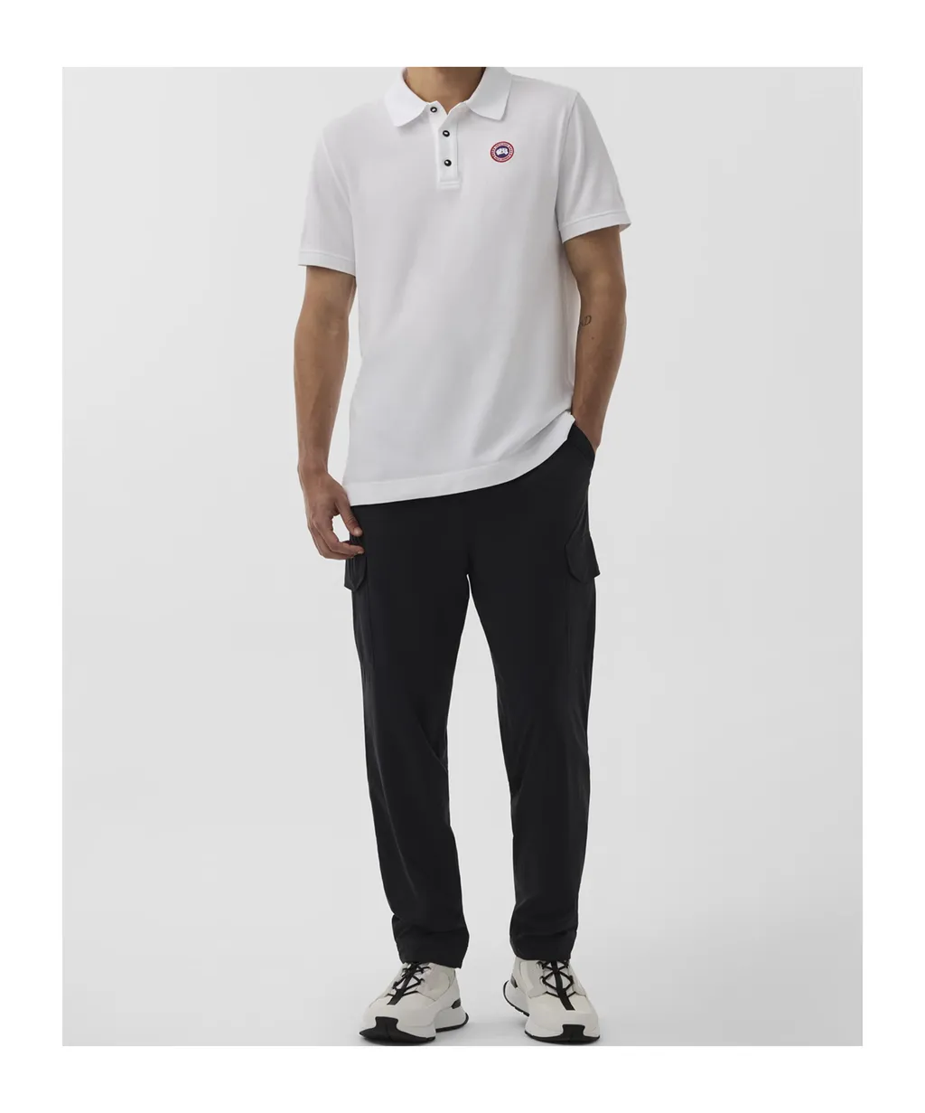 Beckley Logo Patch Polo Shirt