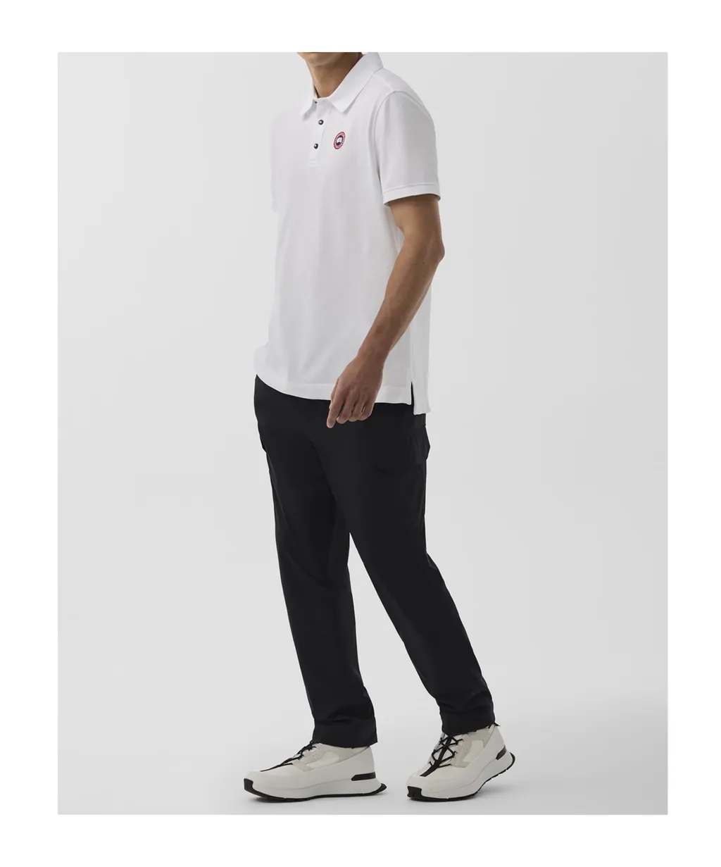 Beckley Logo Patch Polo Shirt