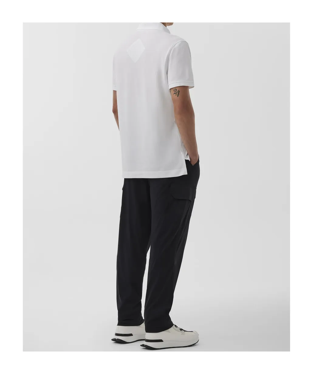 Beckley Logo Patch Polo Shirt