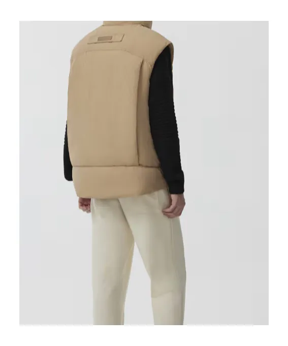 Sleeveless Down Vest