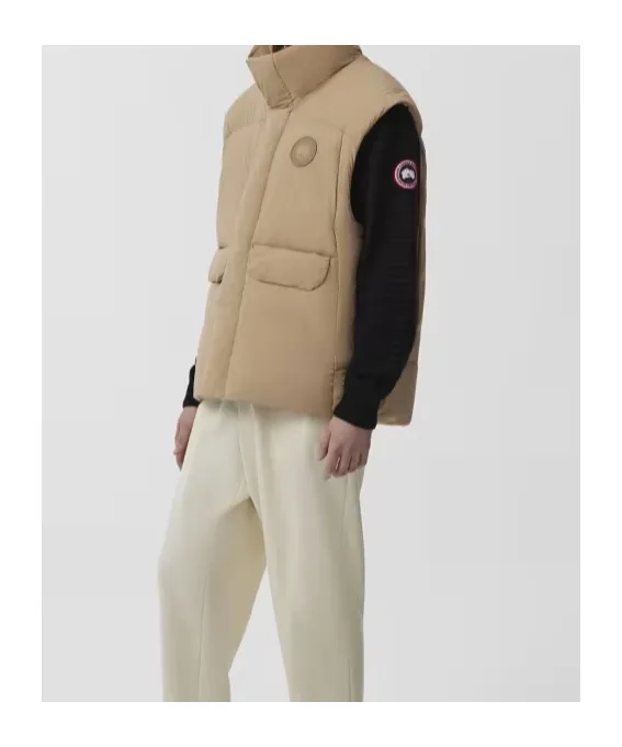 Sleeveless Down Vest