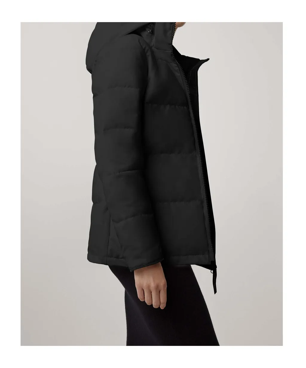 Hooded Down Jacket