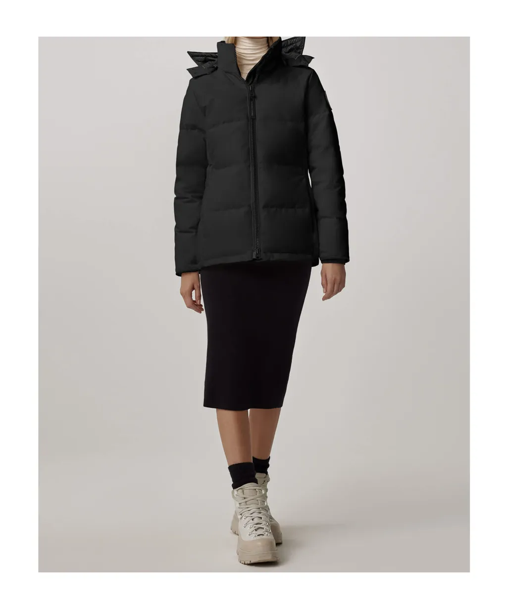 Hooded Down Jacket
