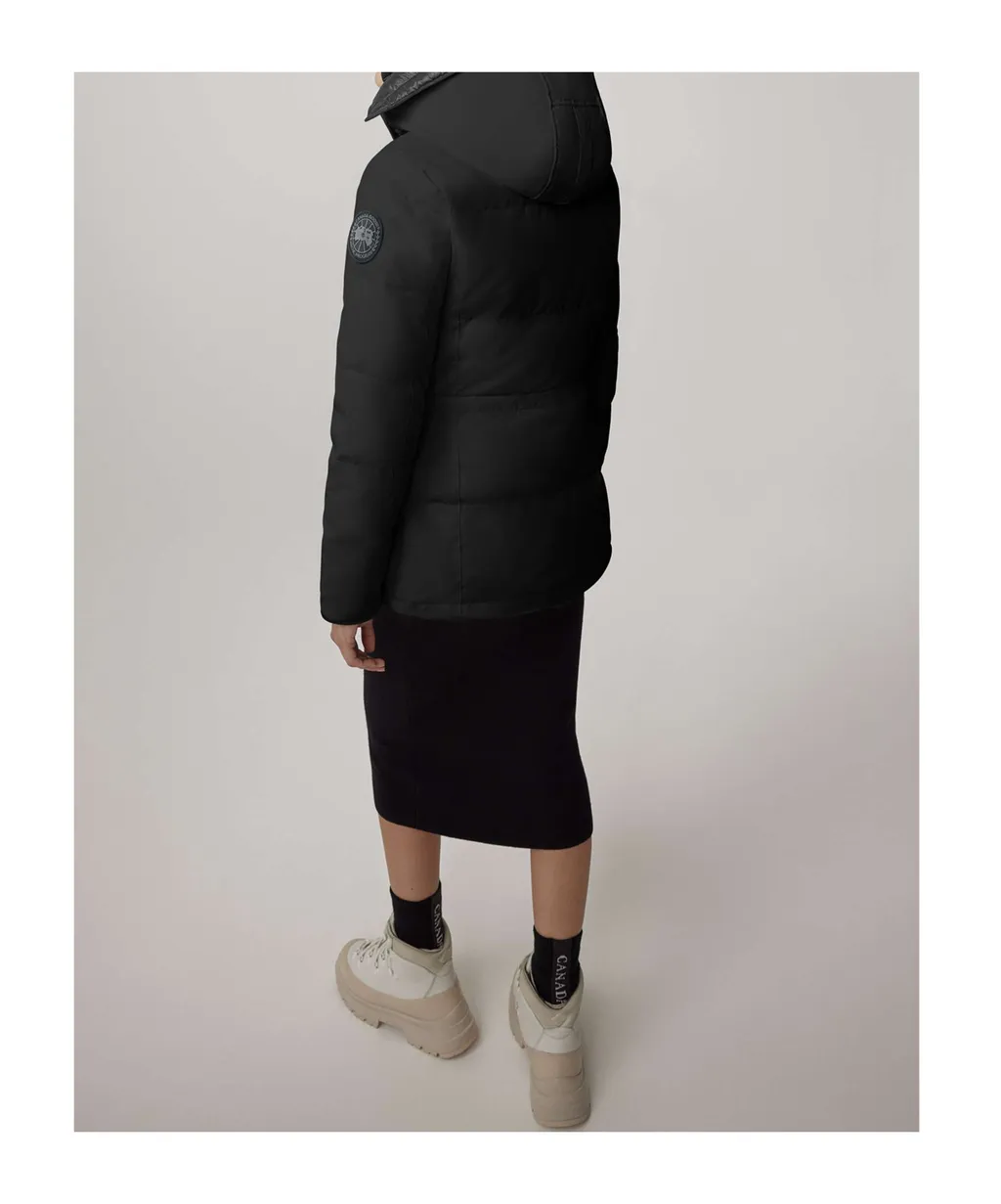Hooded Down Jacket