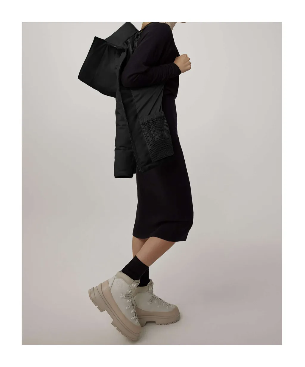 Hooded Down Jacket