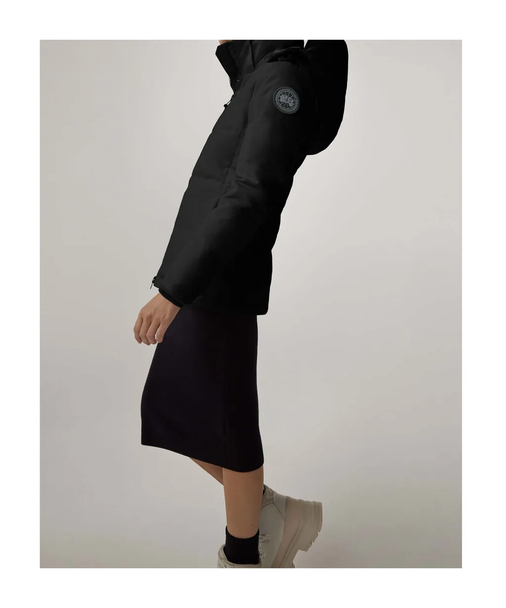 Hooded Down Jacket