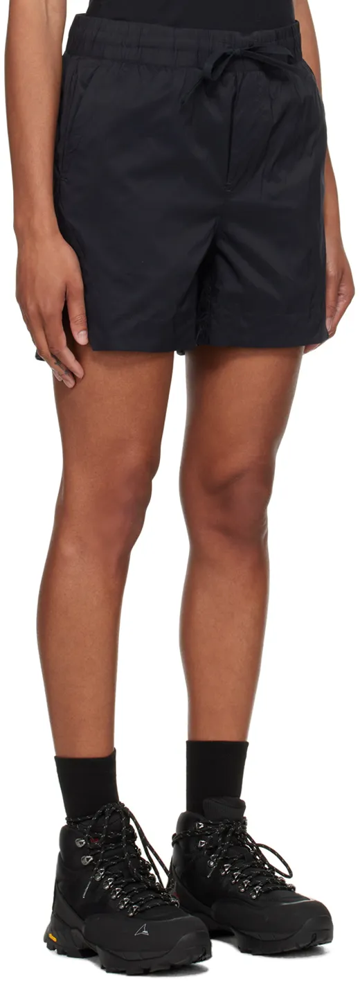 Logo-Patch Drawstring Shorts