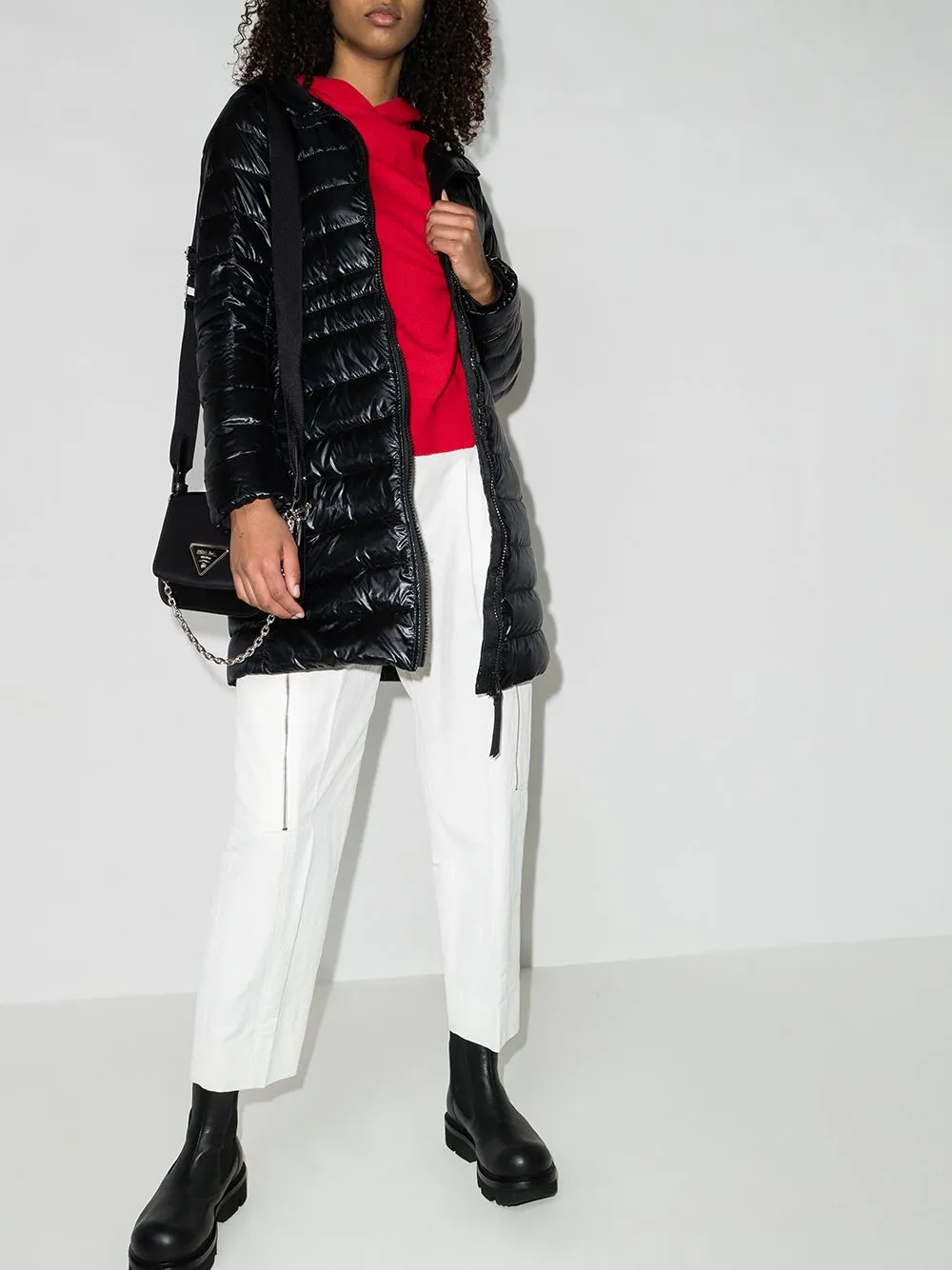 Hooded Down Jacket