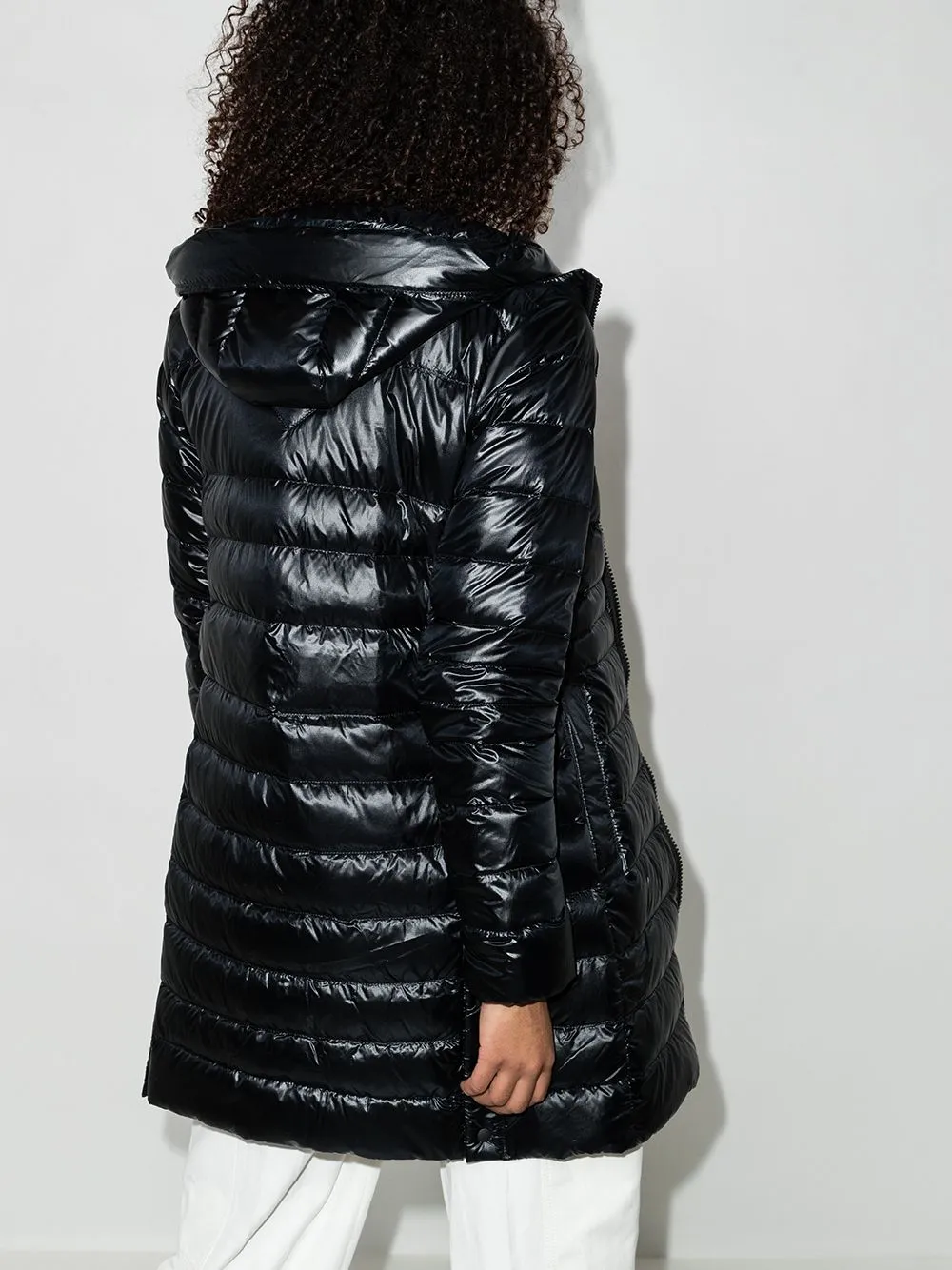 Hooded Down Jacket