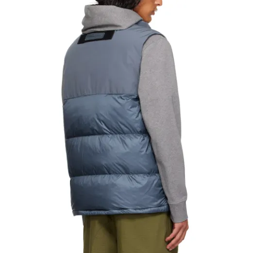 High-Necked Down Vest