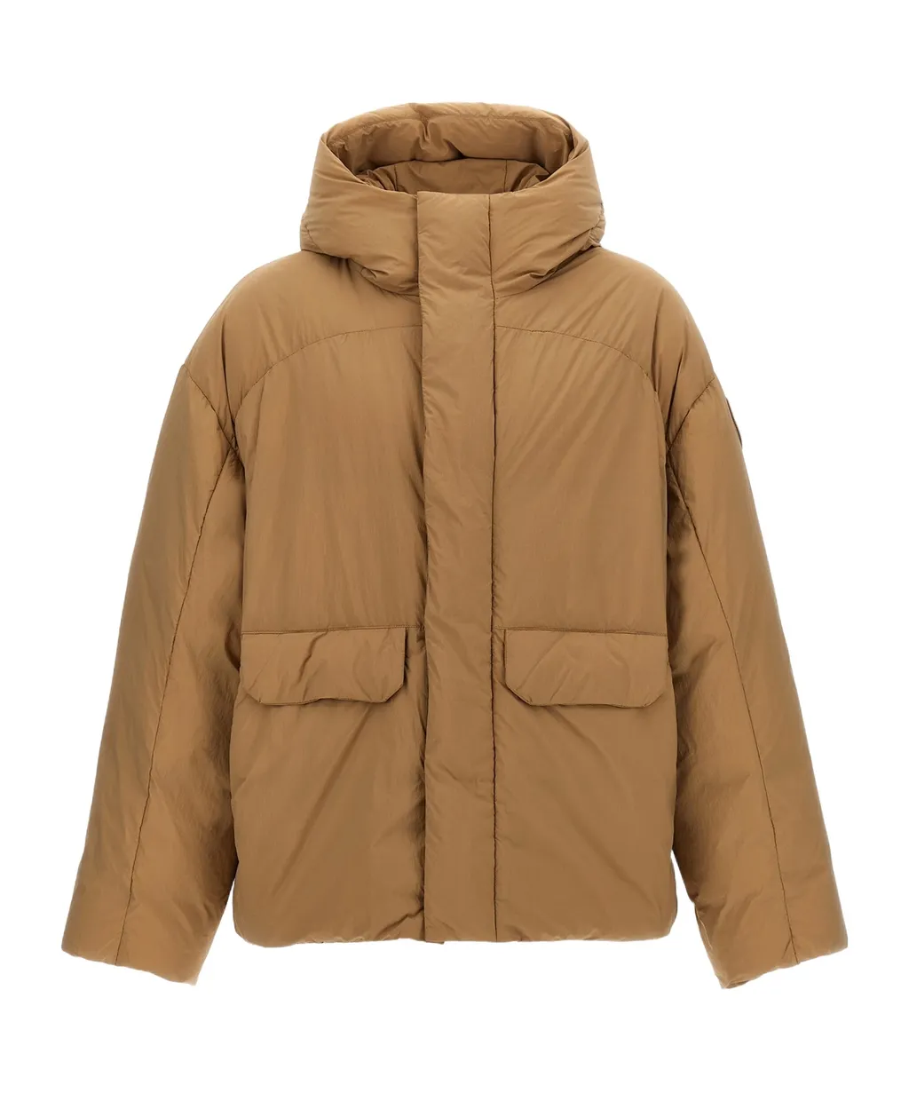 Long-Sleeved Down Jacket