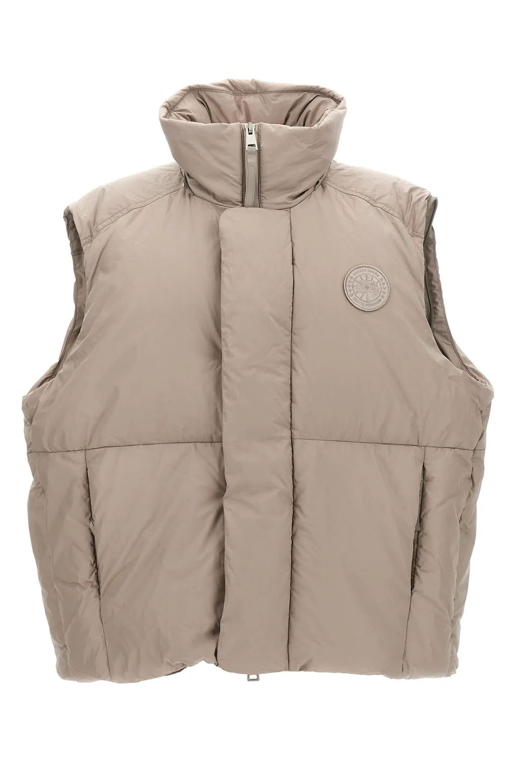 Long-Sleeved Down Jacket