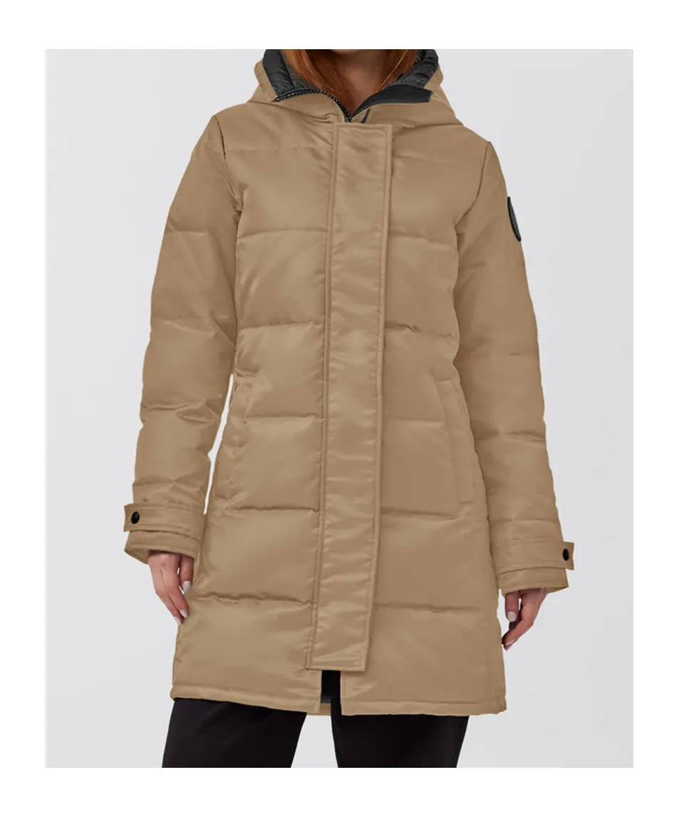 Shelburne Logo-Patch Parka