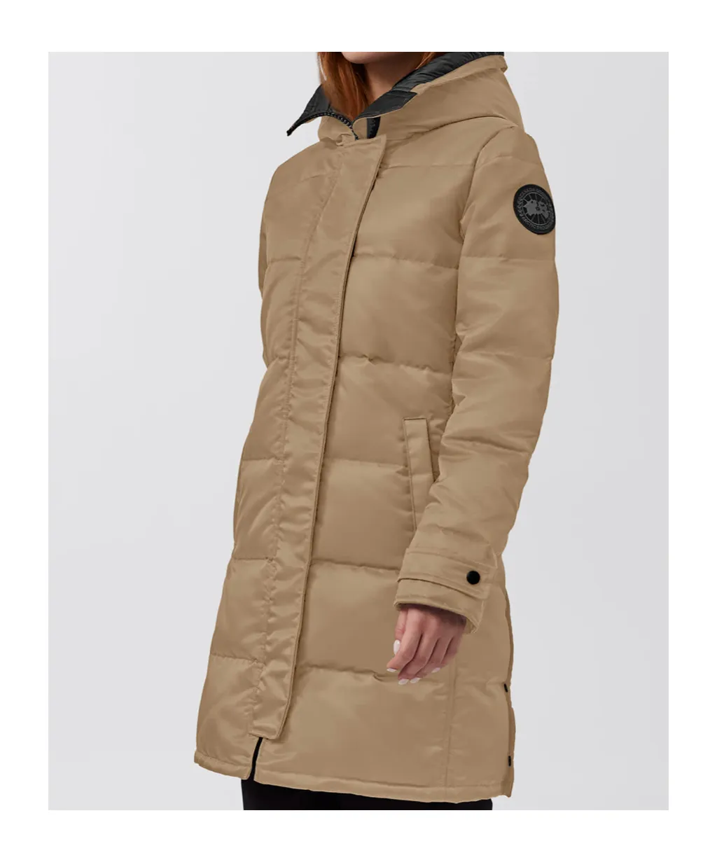 Shelburne Logo-Patch Parka