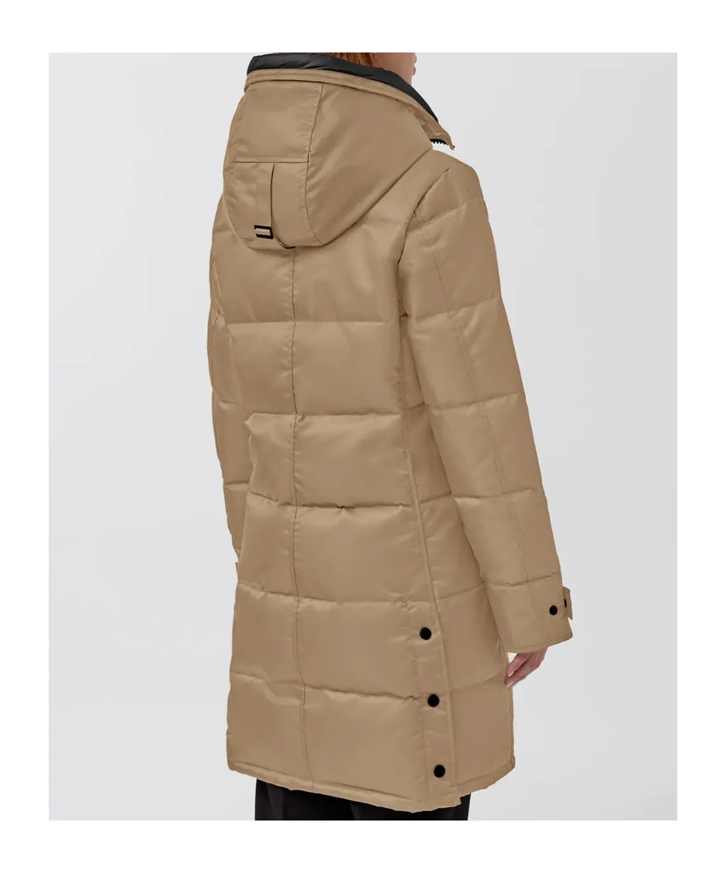 Shelburne Logo-Patch Parka